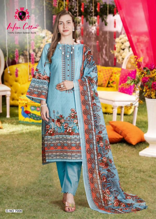 Nafisa Andaaz Vol-07 – Karachi Dress Material